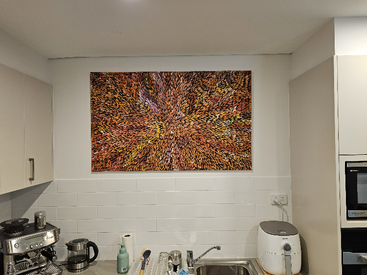 Canvas Hanging