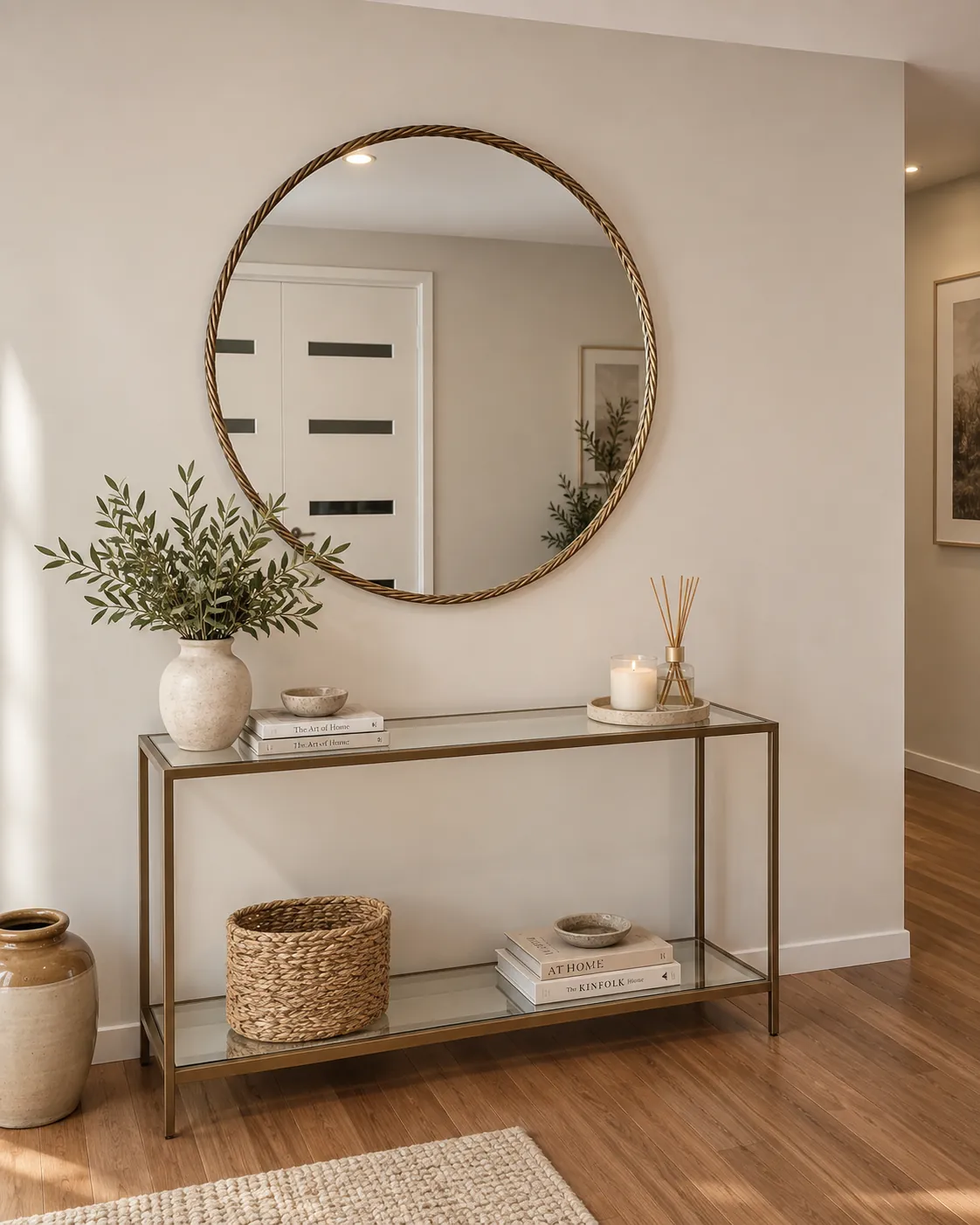 Mirror Installation
