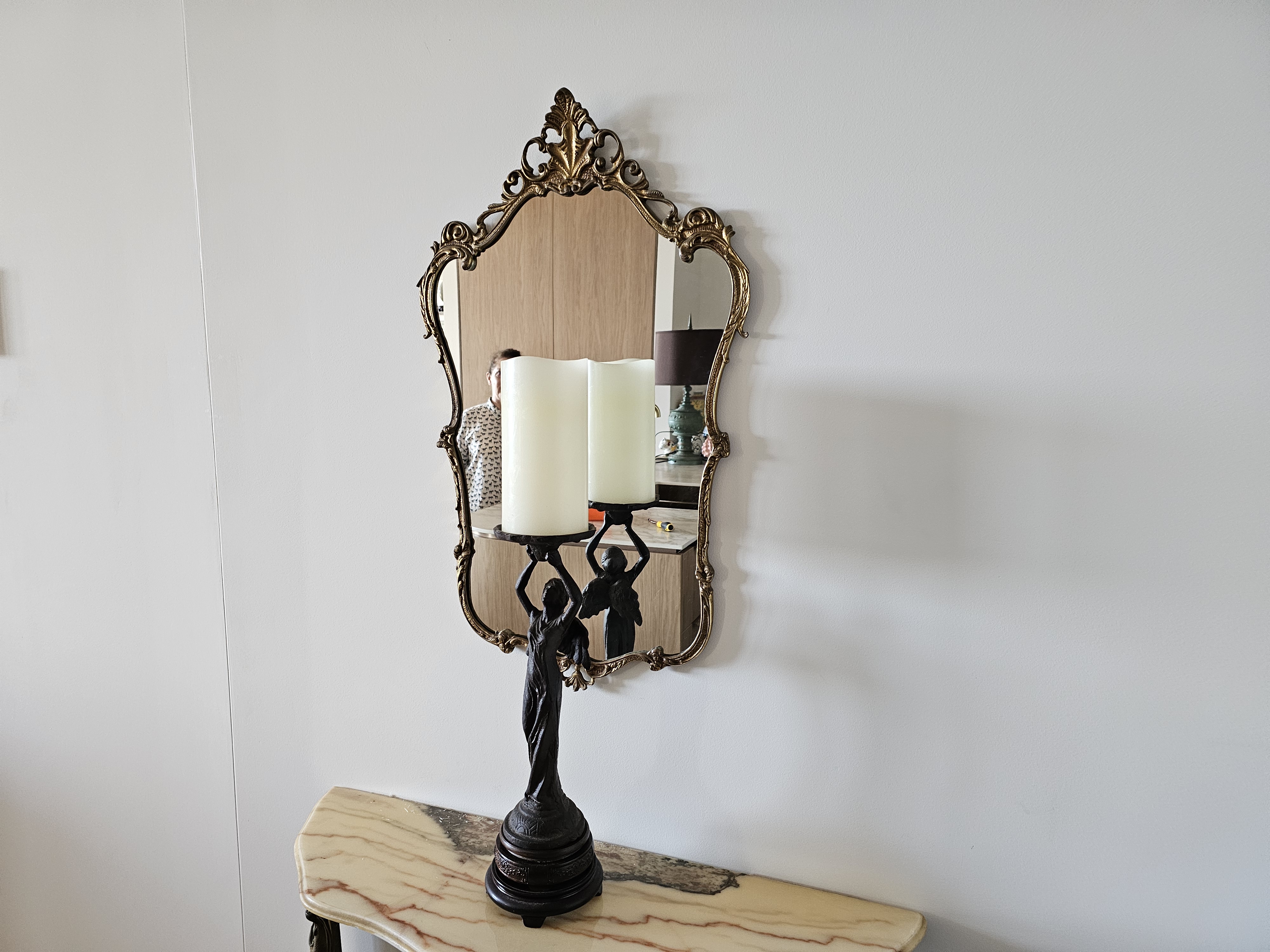 HanGsy- Antique Mirror Hanging